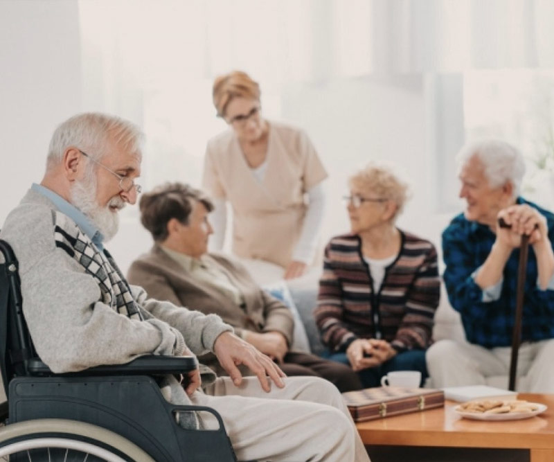 Пансионат для пожилых в Курганинске